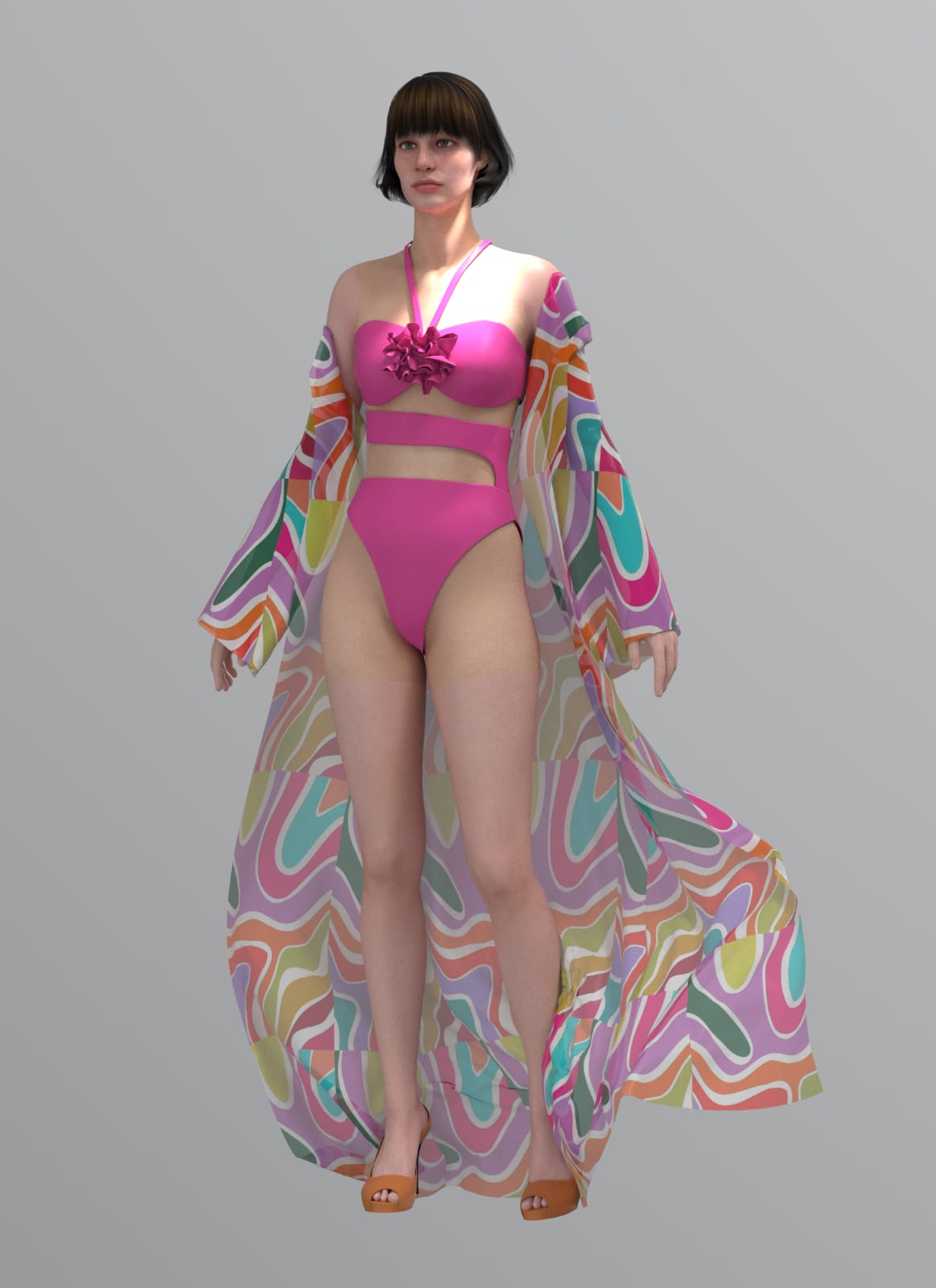 Clo 3d fashion level 1 and 2 combo