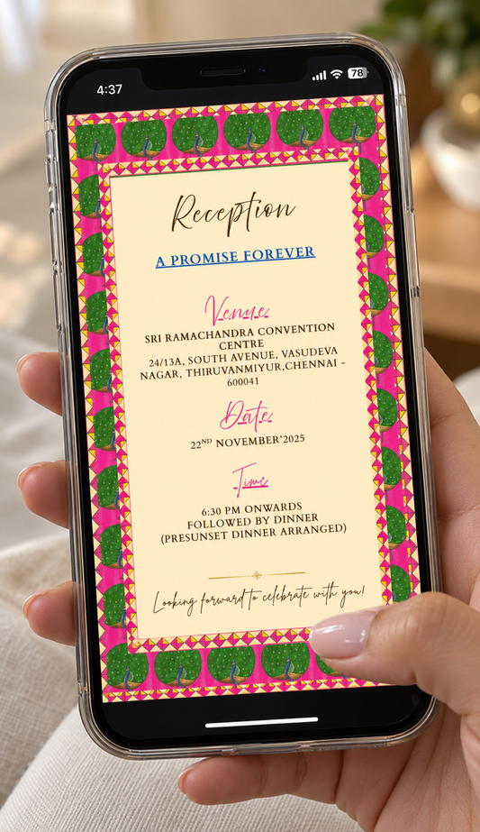 Wedding einvite interactive level 1